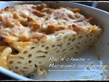 Mac’n cheese – Macaroni au fromage (cheddar)
