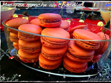 Macarons ganache au chocolat et fève tonka