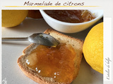 Marmelade ou confiture de citrons bio et courgettes au miel