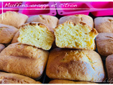 Muffins orange (ou orange citron) entier sans épluchage