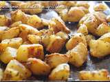 Pommes de terre croustillantes-fondantes au four, de FilsAuLoin