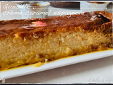 Quesillo, dessert espagnol (crème caramel)