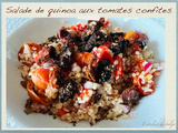 Salade de quinoa aux tomates confites