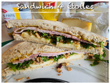 Sandwichs quatre étoiles ou repas de la flemme