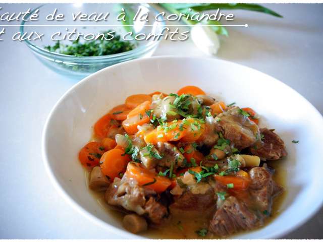 Recettes De Citrons Confits Et Veau