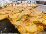 Scarpaccia, galette de courgette et pomme de terre