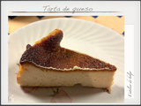 Tarta de queso ou cheesecake basque