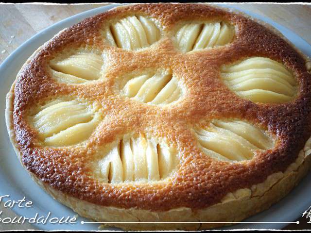 Les Meilleures Recettes De Tarte Bourdaloue Et Poire