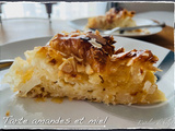 Tarte croustillante à la pâte filo, amandes et miel et autres idées de recettes à la pâte filo