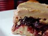 Terrine de foie gras aux canneberges et au cidre de glace