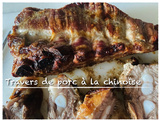 Travers de porc croustillant à la chinoise