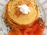 Blinis de butternut