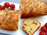 Cake emmental-olives et tomates séchées