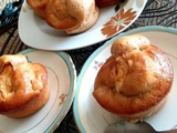 Cakes pommes-cannelle