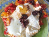Chakchouka a la feta
