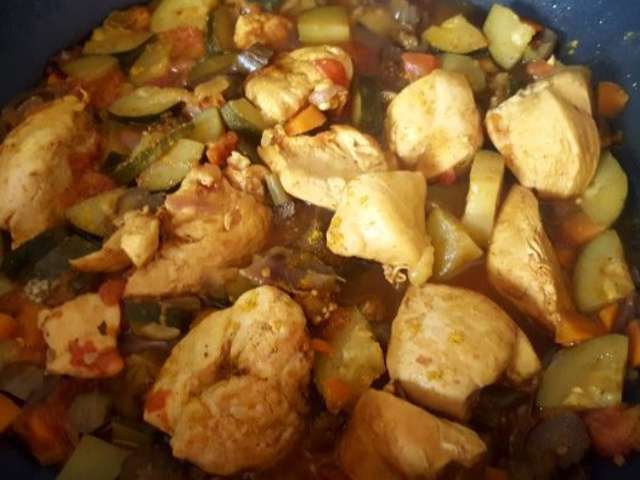 Recettes de Colombo et Légumes