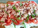 Cracker salé géant