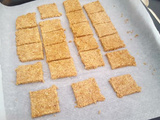 Crackers aux graines de lin