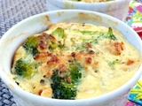 Flans aux brocolis