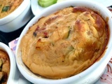 Flans de légumes à la moutarde