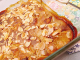 Gâteau amandine pommes-mirabelles