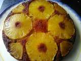 Gâteau caramélisé à l'ananas