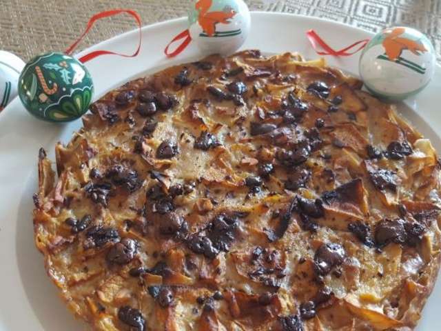 Les Meilleures Recettes De Gateau Invisible Et Pomme 9