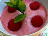Gourmandise fraises-framboises