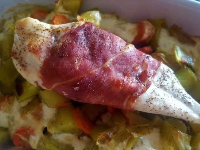 Recettes de Jambon et Poulet