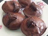 Mini fondants au chocolat-ig bas