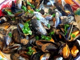 Moules au cidre