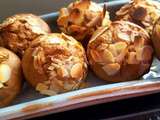Muffins amandes-noisettes  healthy 