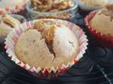 Muffins raisins blonds-noix