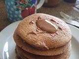 Pan-cakes...saveur noisettes