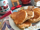 Pancakes à la cannelle
