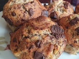Petits cakes pomme-chocolat