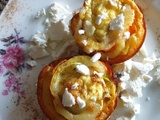 Petits flans aux spirales de légumes