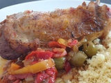 Poulet à l'orientale