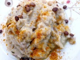Purée chou-fleur-lentilles