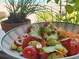 Salade croquante