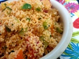 Salade façon taboulé