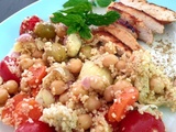 Salade poulet complète