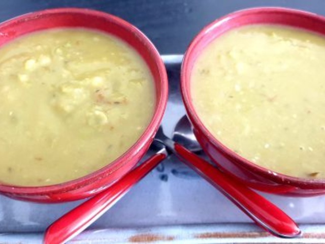 Recettes de Soupe aux pois cassés de L'atelier de la corvette