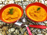 Soupe carottes-champi