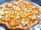 Tarte fine aux abricots