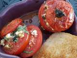 Tomates rôties à la feta