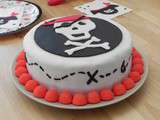 Gâteau Pirate