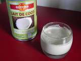 Panna cotta au lait de coco