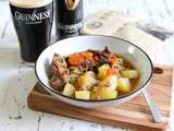 Joue de boeuf à la Guinness façon « Irish stew »