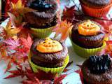 Muffins-d’Halloween aux Ferrero Rochers